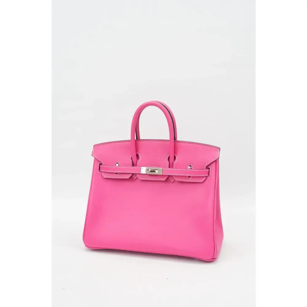 Hermès Birkin 30 Epsom Leather PHW Rose Tyrien
